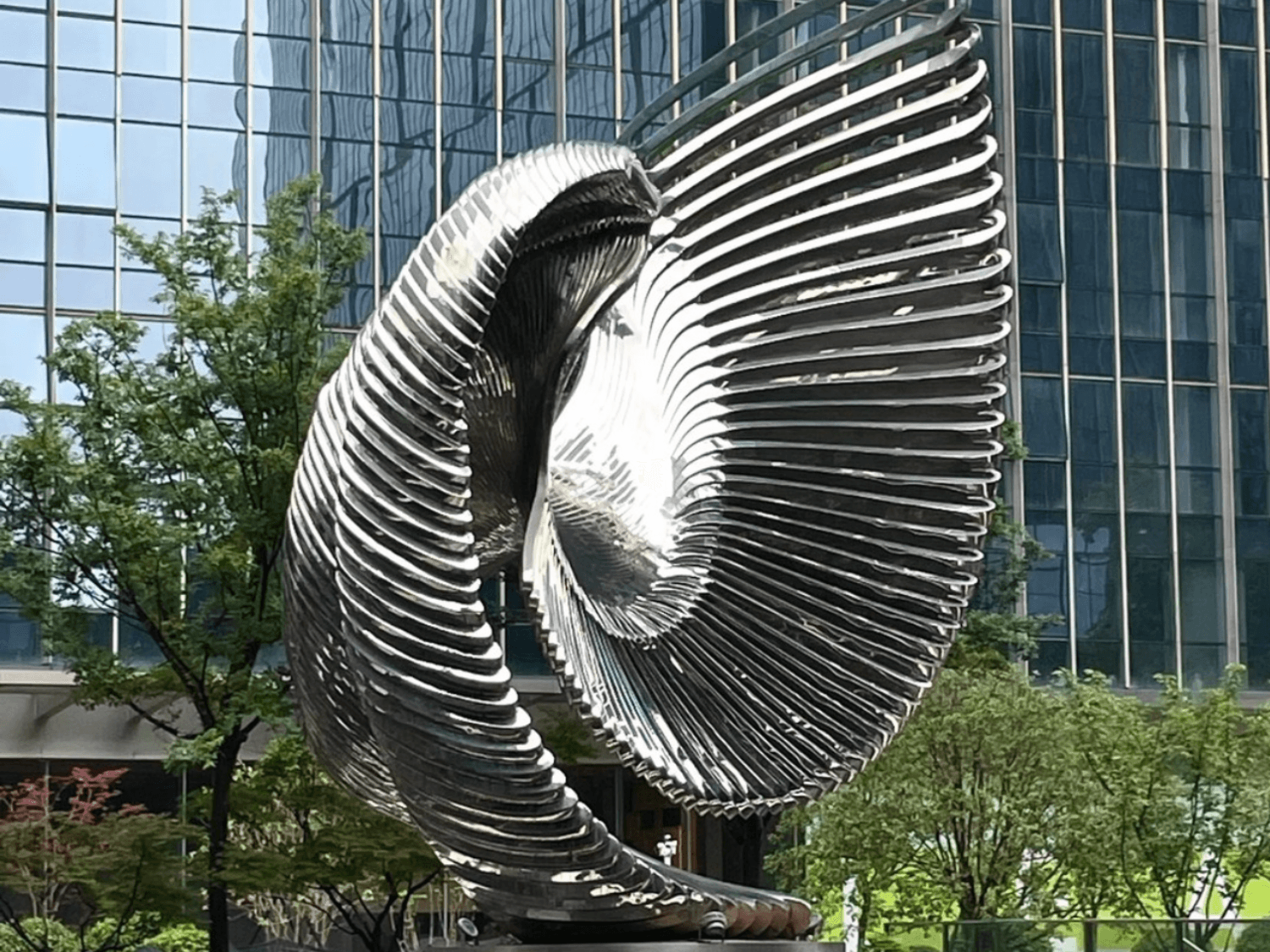 Modern Sculpture view 2