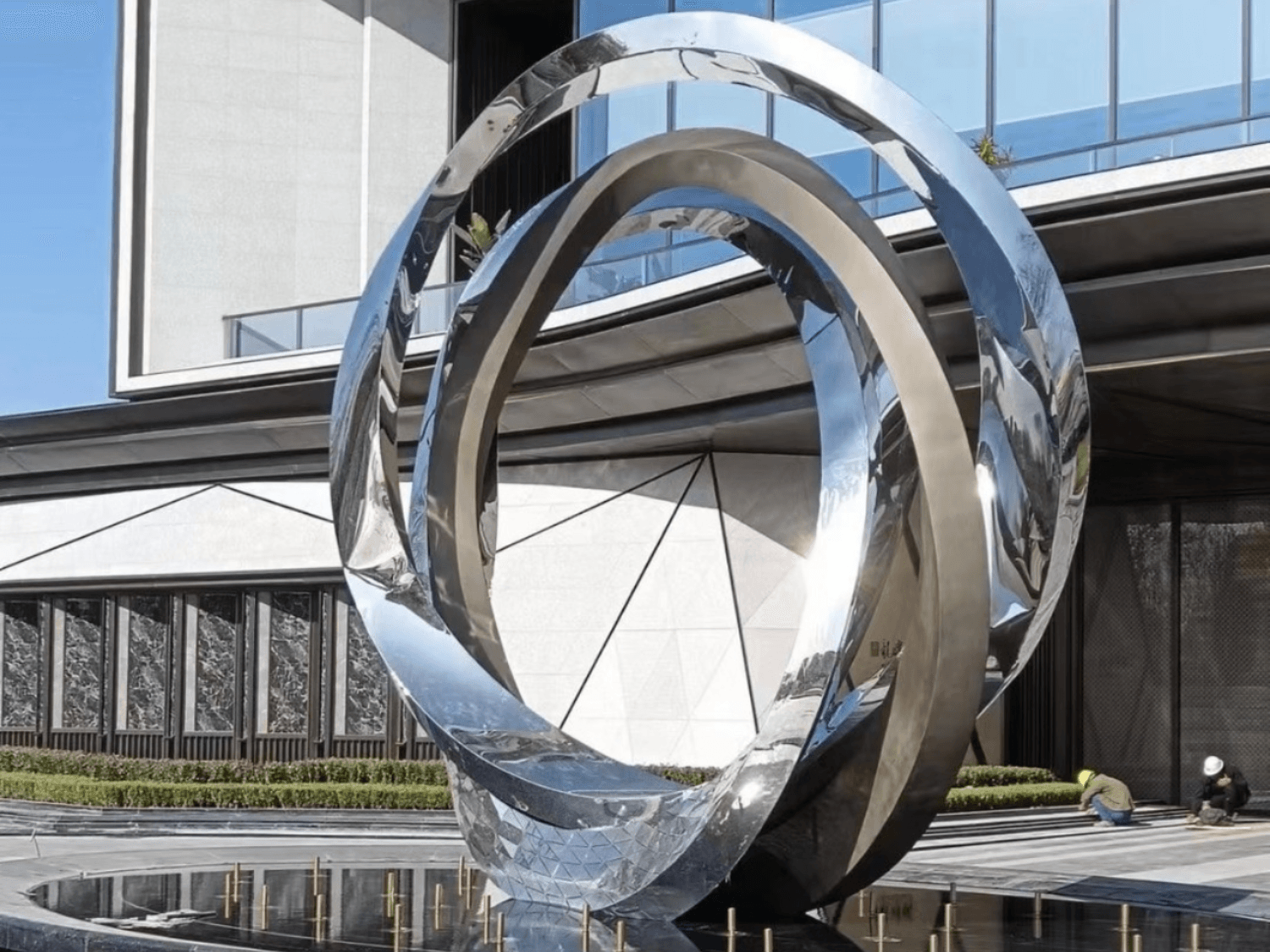 Modern Sculpture view 2