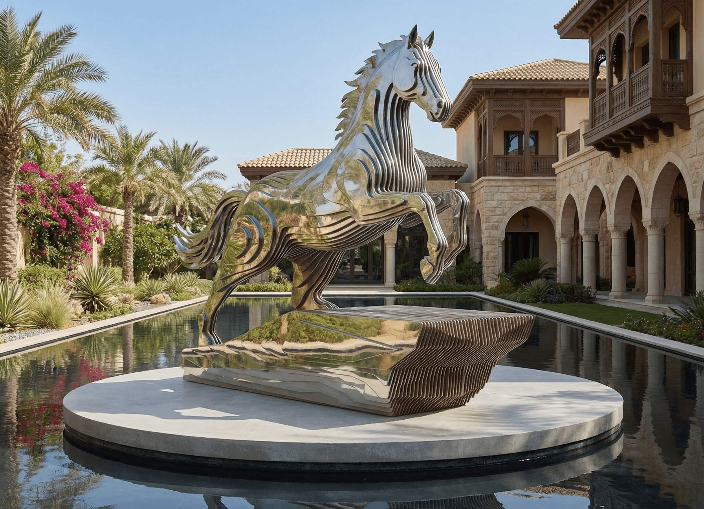 Equine Splendor Fountain