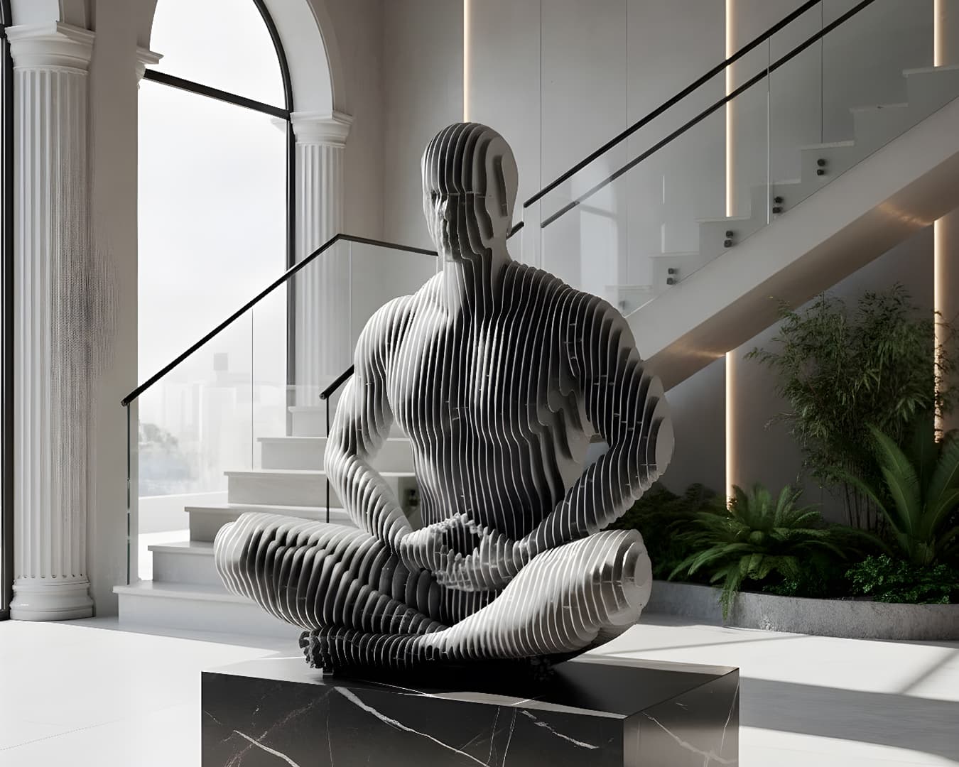 DISAPPEARING SCULPTURES