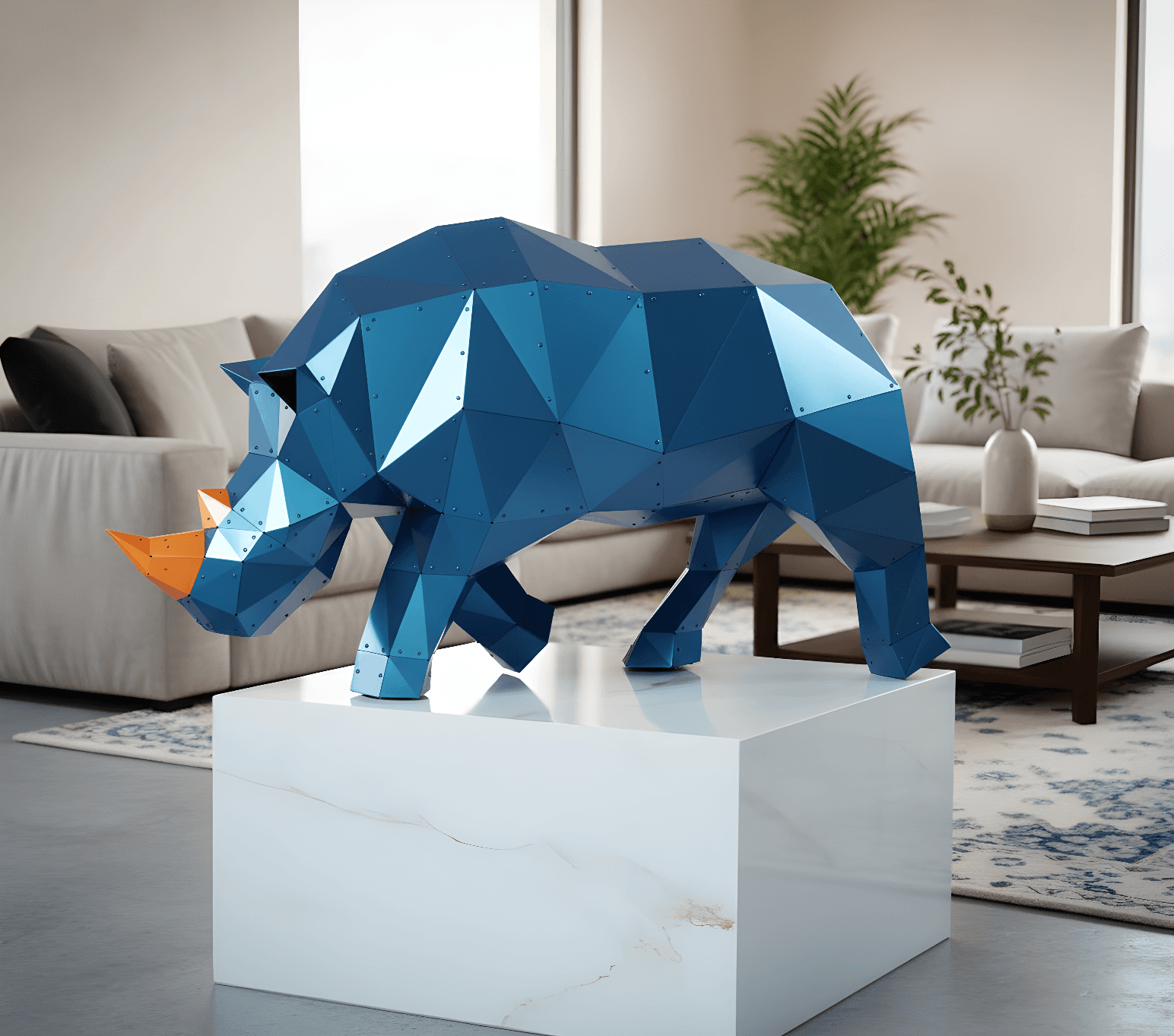 Genda Sculpture view 2