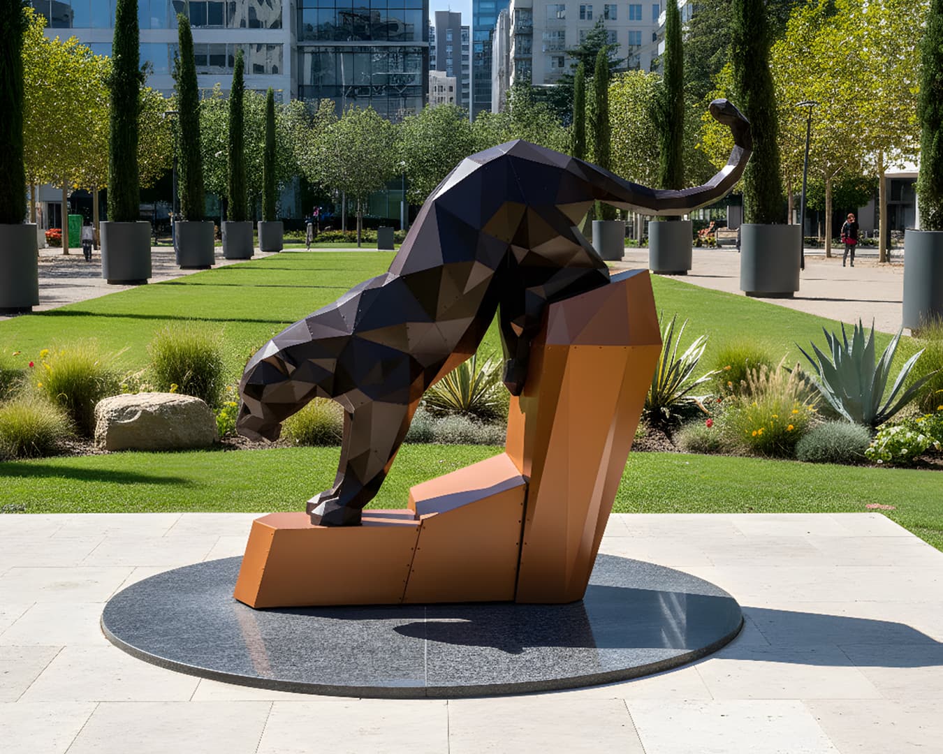 Diamond-Cut Sculpture 3