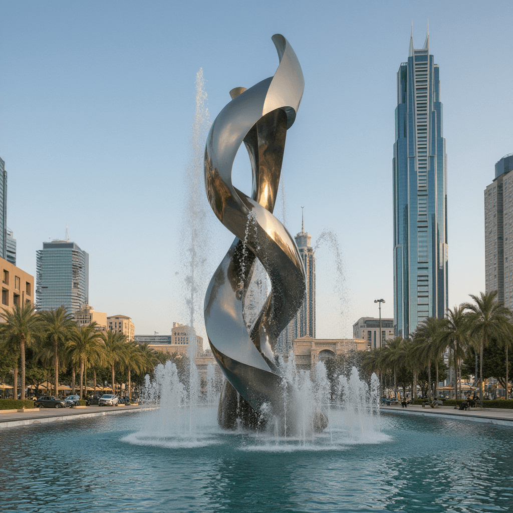 The Helix Aqua Tower