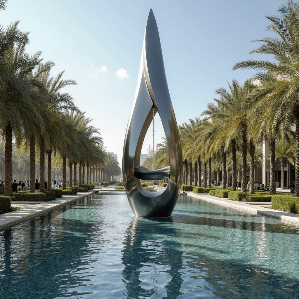 The Tear Drop Monument