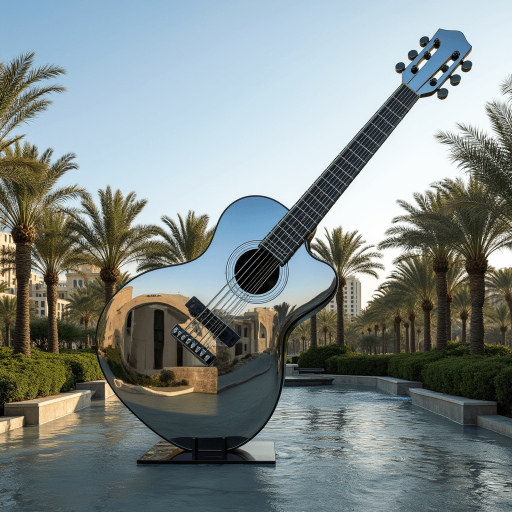 Harmony Water Guitar