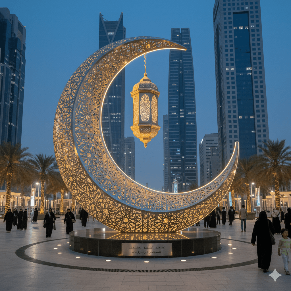 Crescent Glow