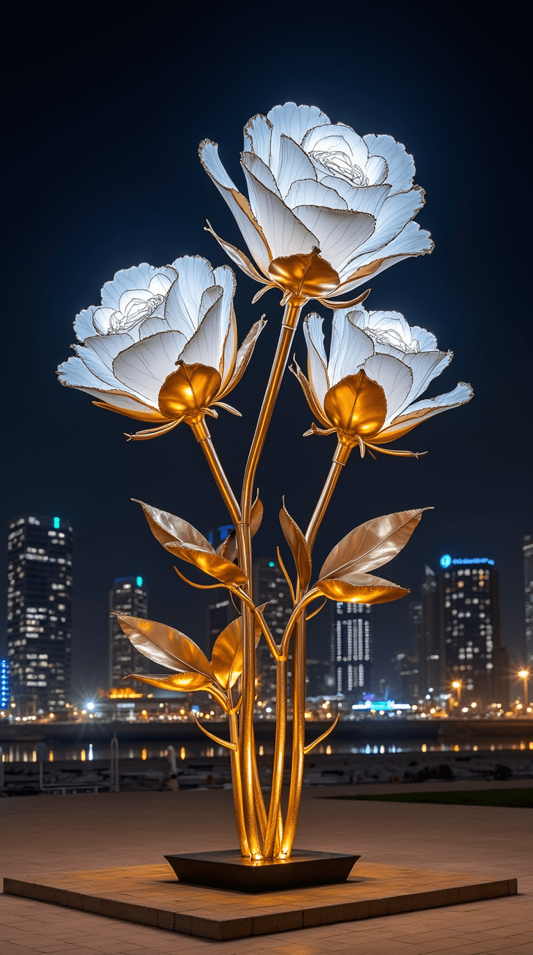 Golden Bloom