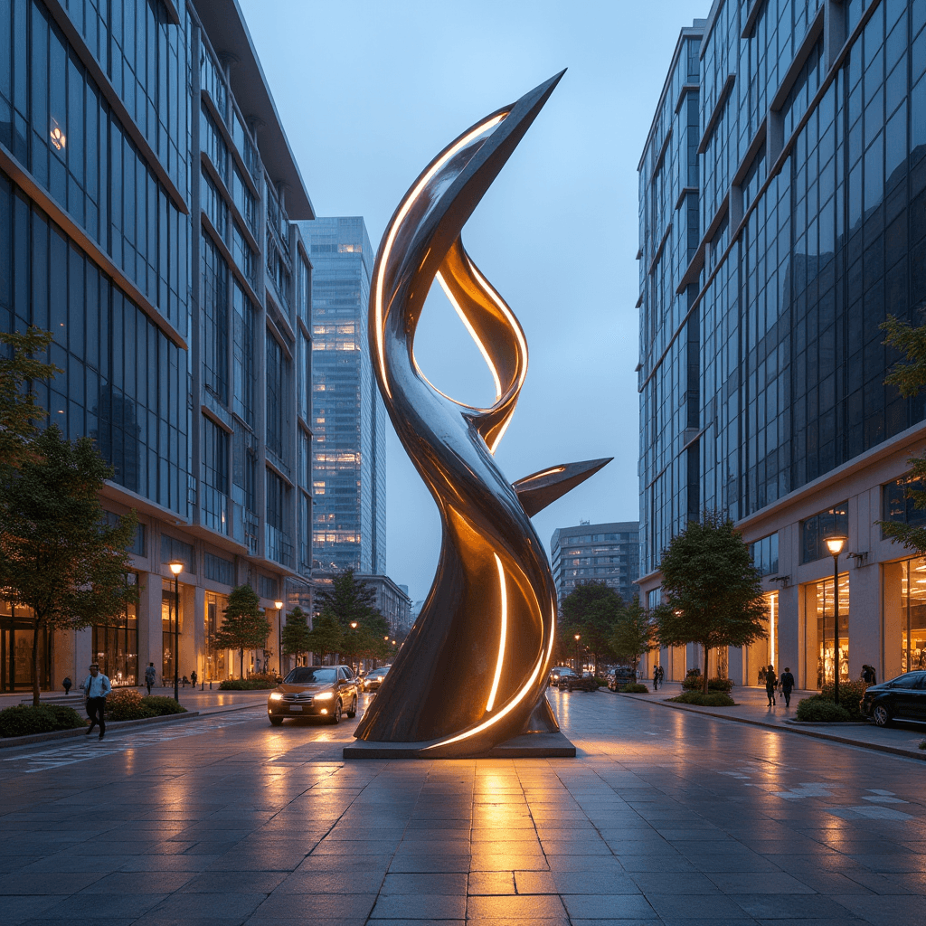Flame Sculpture