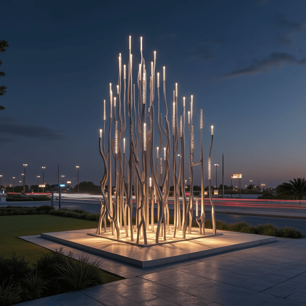 Candle Forest