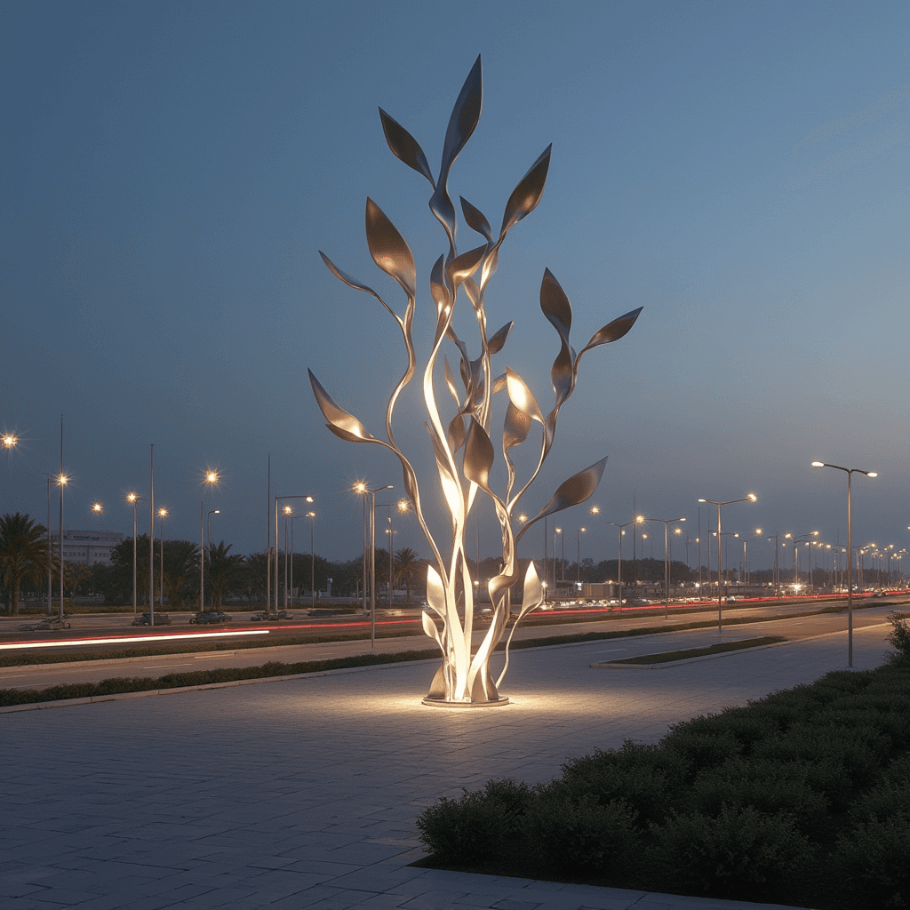 Illuminated Leaves