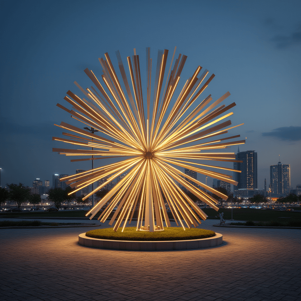 Radiant Starburst