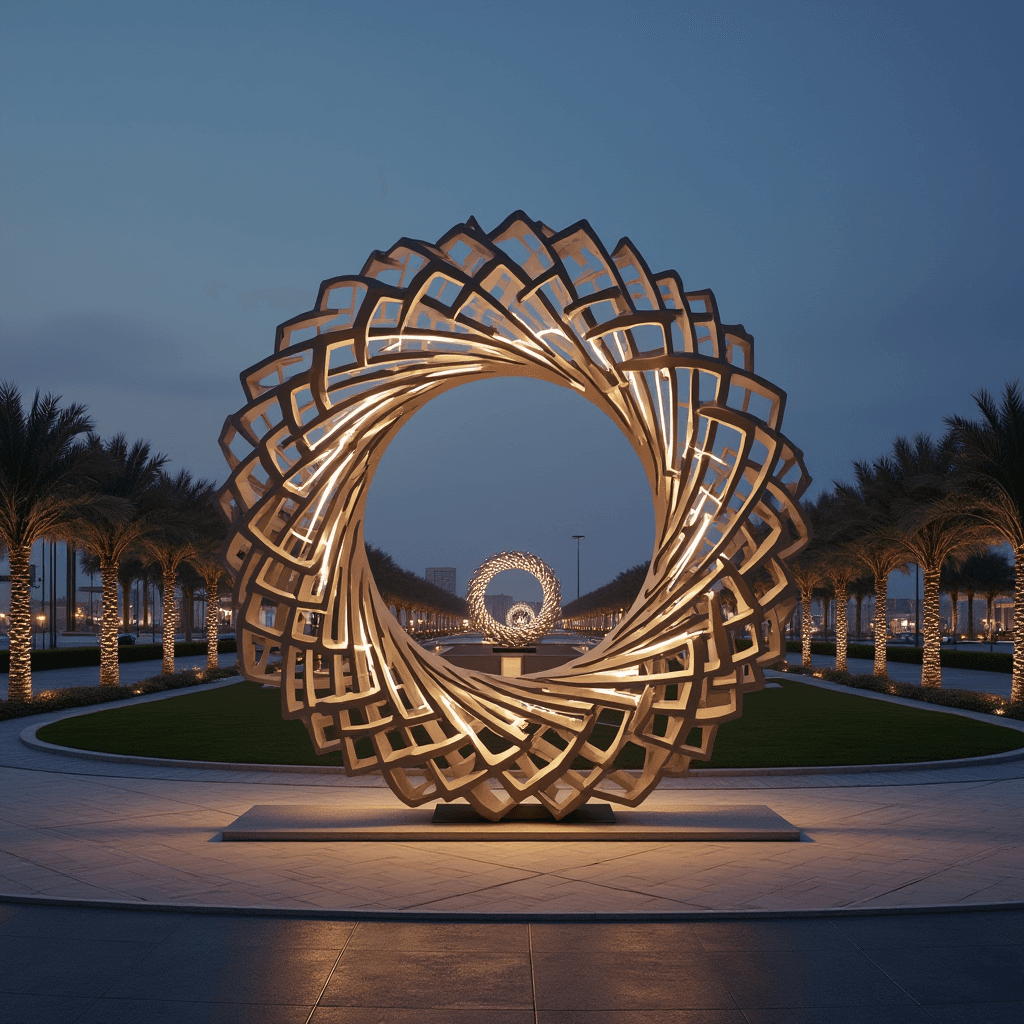 Spiral Halo