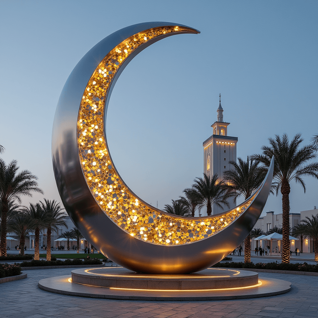 Crescent Glow II