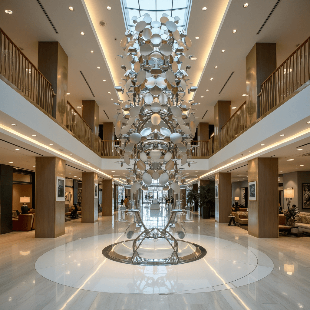 Mirror Sculpture