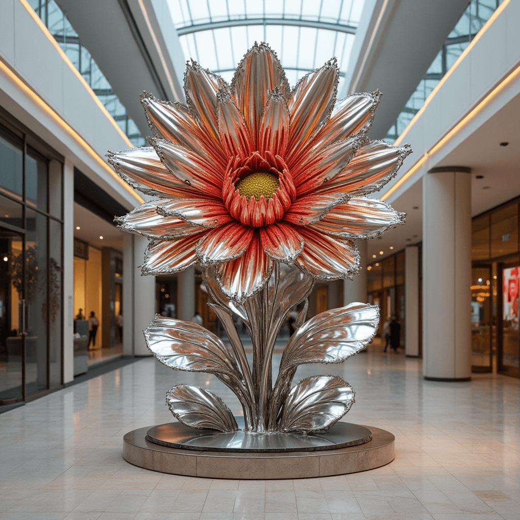 Metallic Dahlia