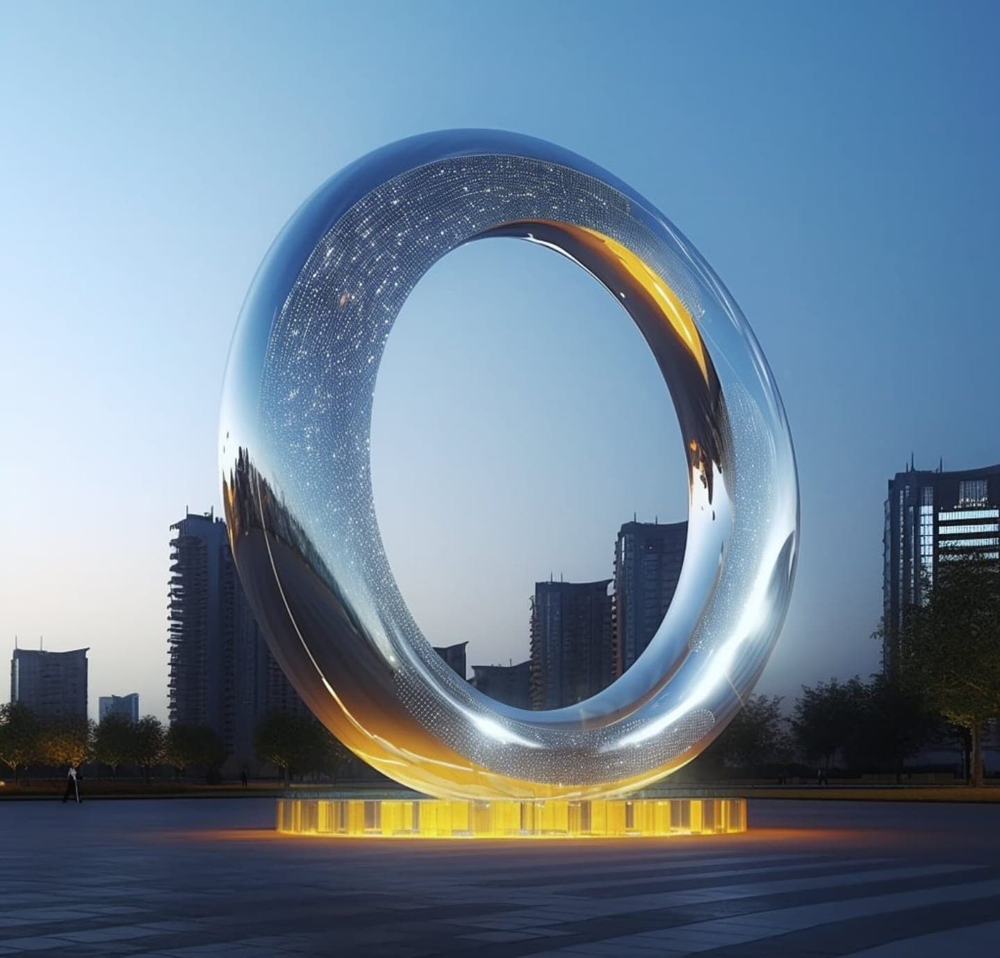The Infinite Meridian