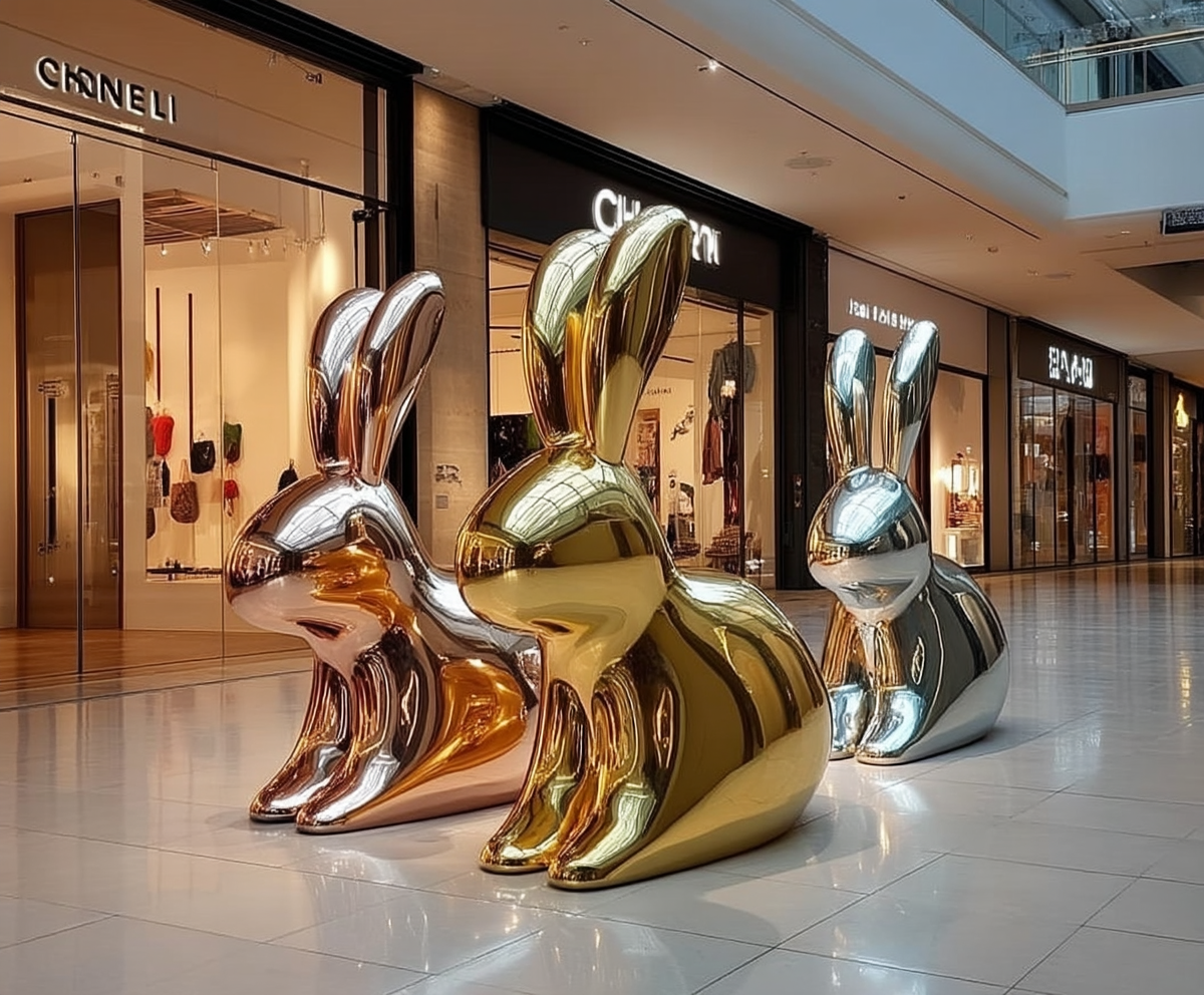 Kipo Rabbit Chair artwork