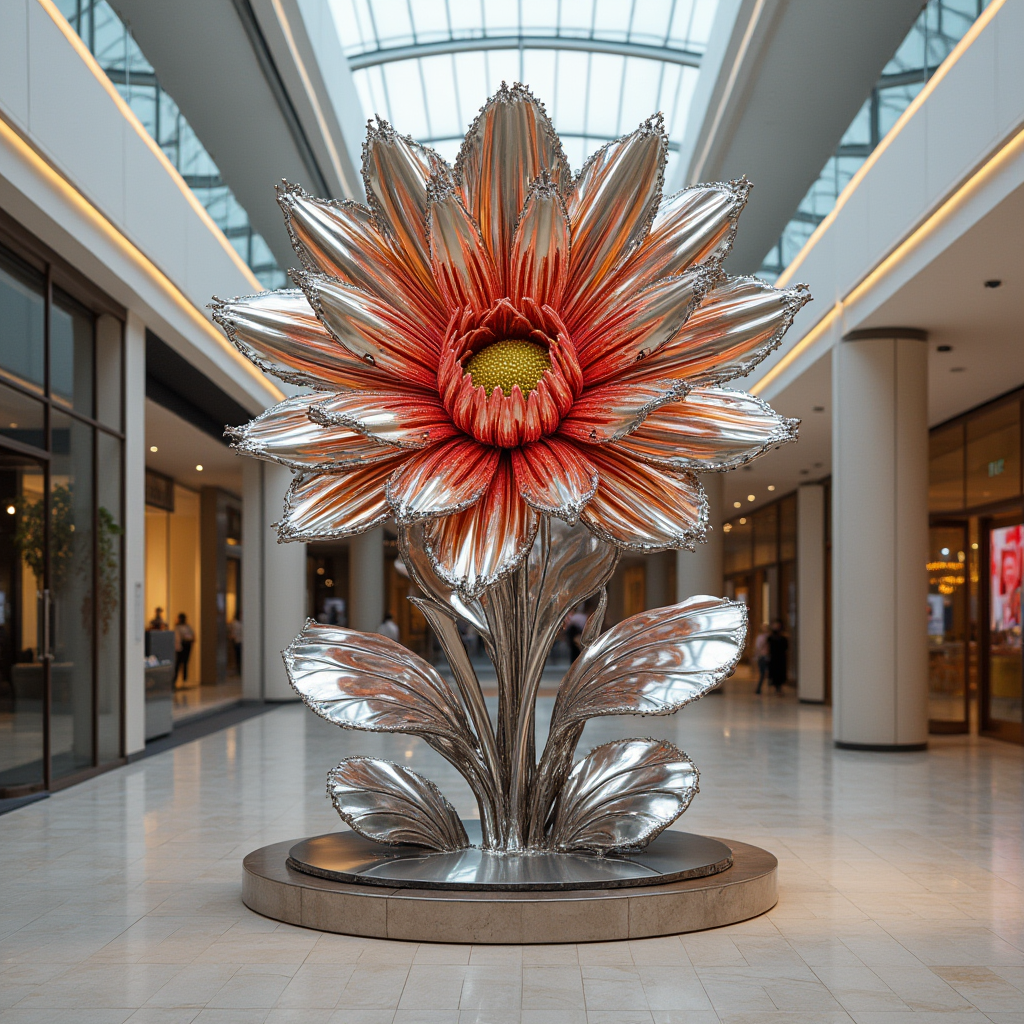 Flower Top View 1 artwork