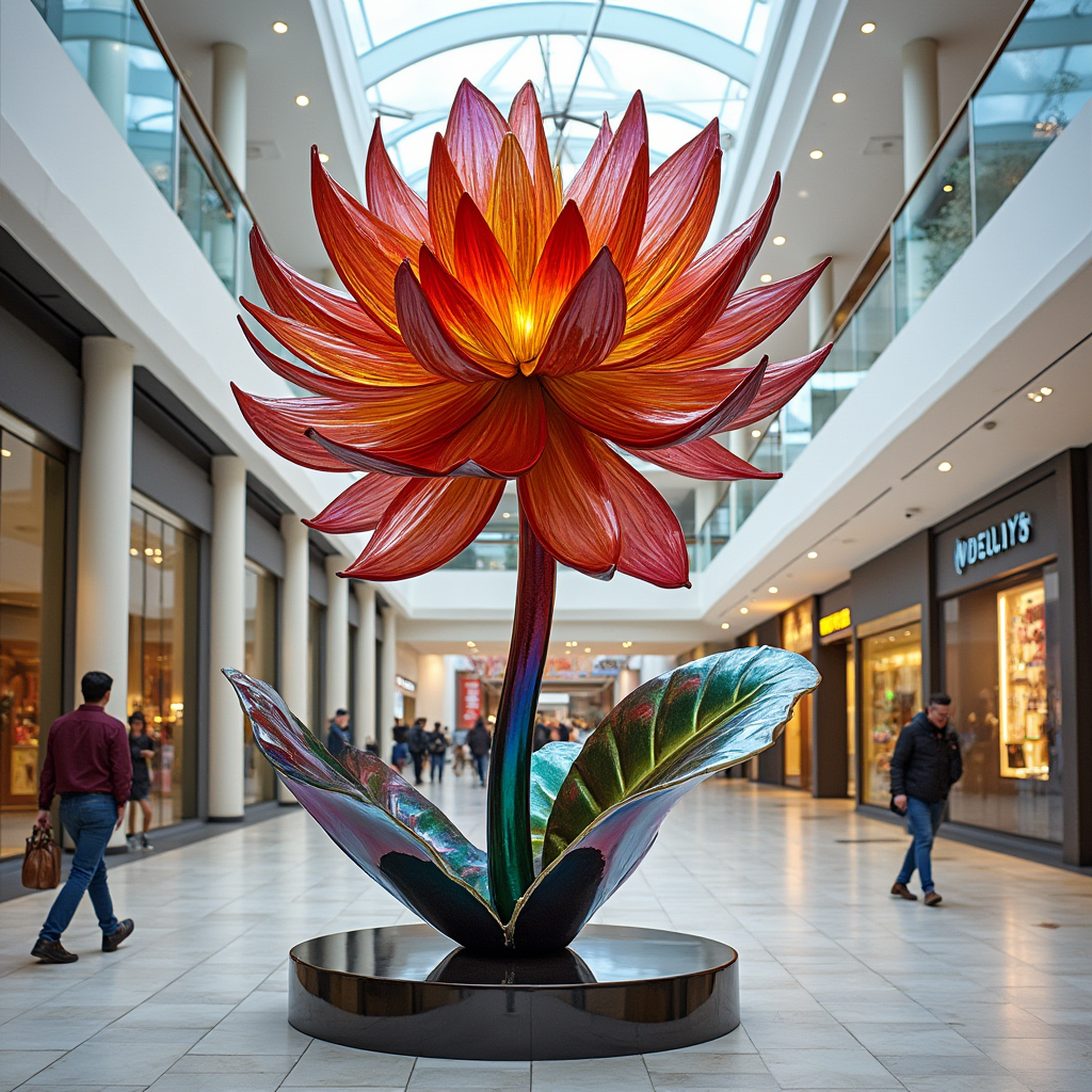 Flower Top View 3 artwork