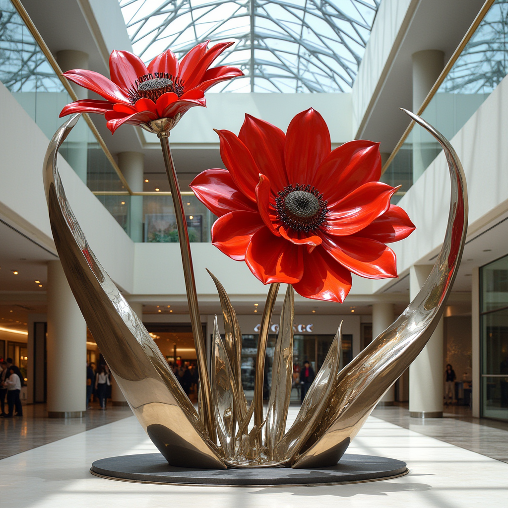 Flower Top View 4 artwork