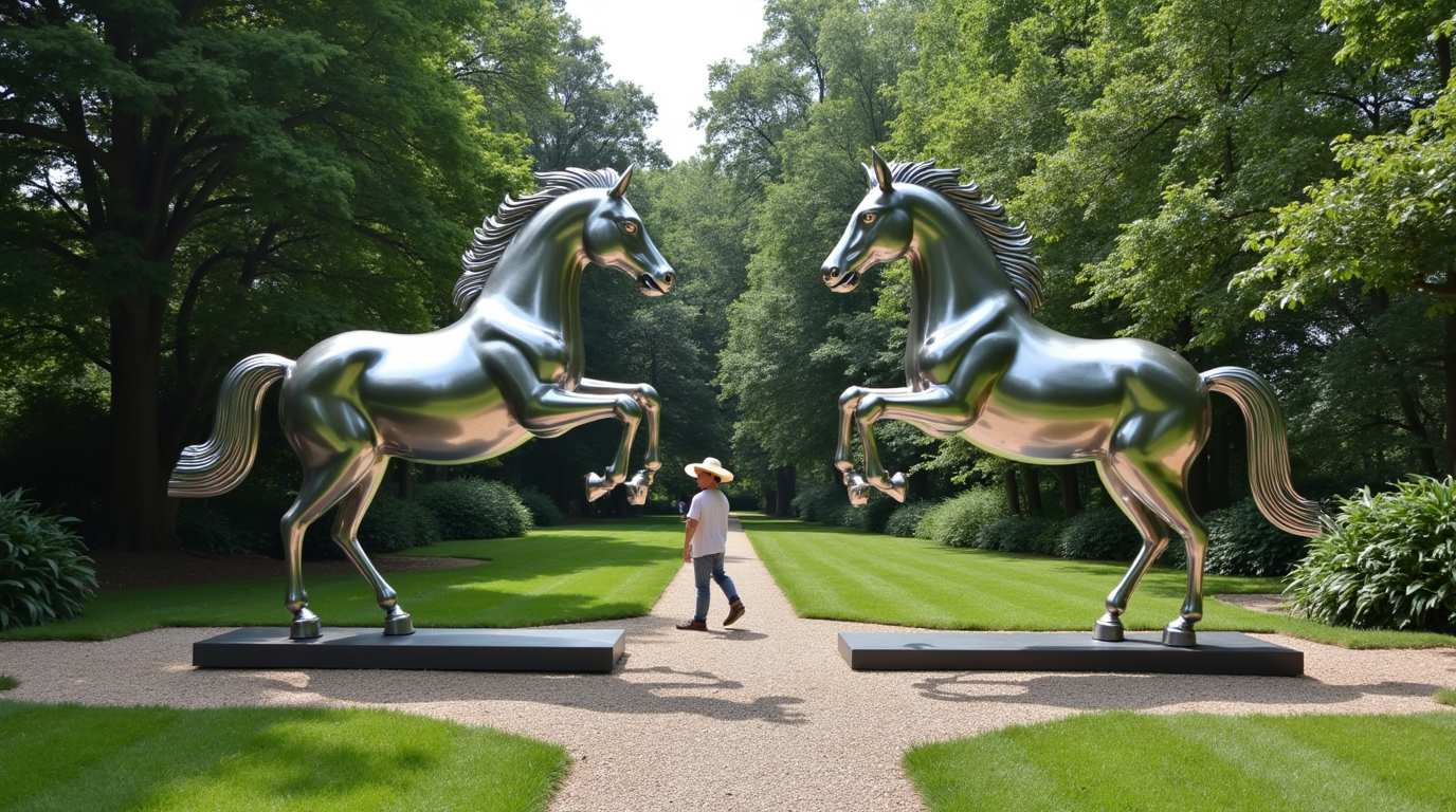 Jumping Horses 2 artwork