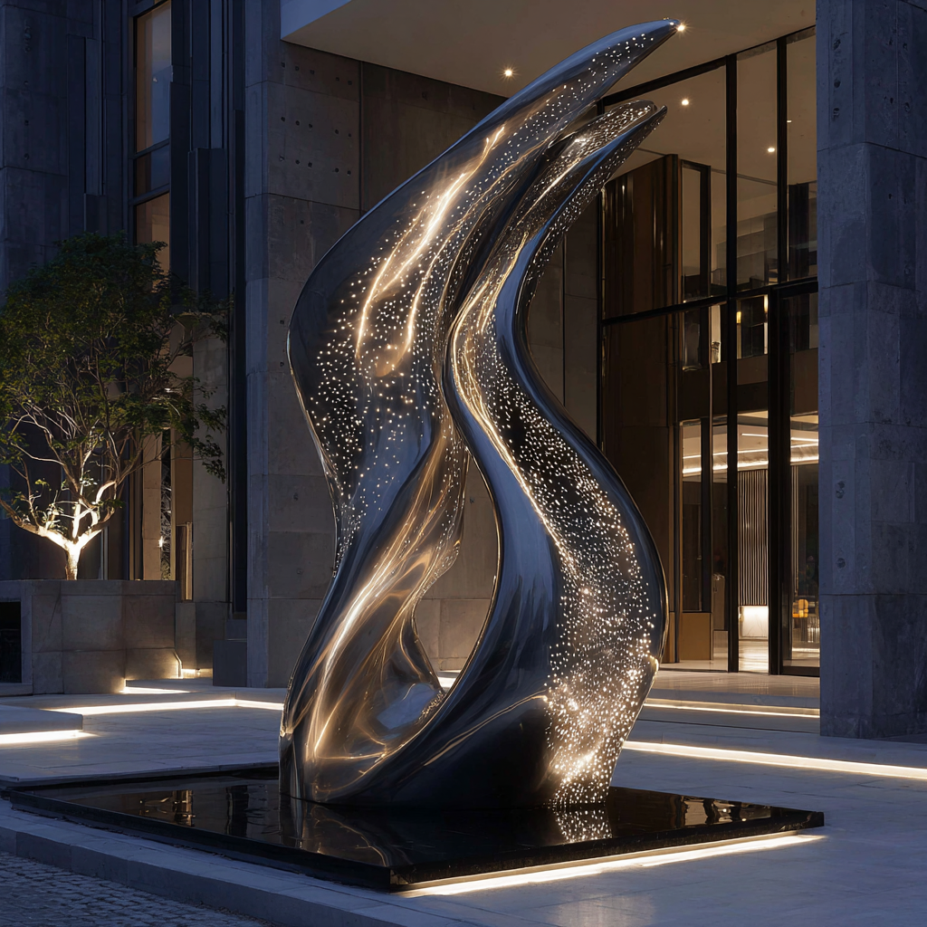 Stainless Steel Art artwork